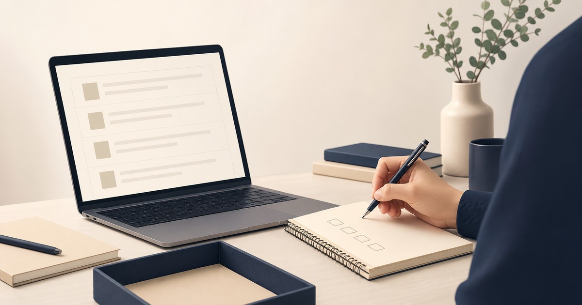 AIが作った下書きを人がチェックする分業のイメージ